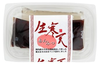 11093生寒天 あんみつ｜健康フーズ株式会社｜自然食品・ぬか玄・健康